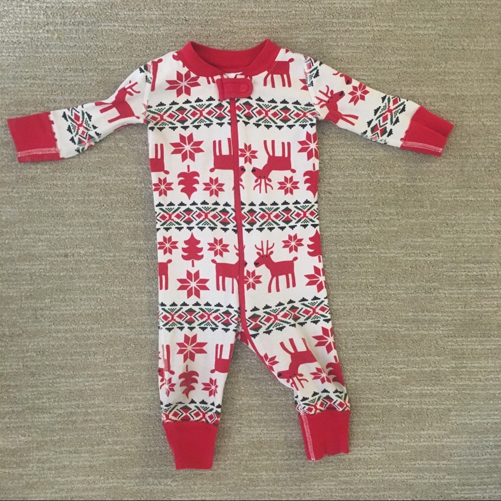 Hanna Andersson “Dear Deer” Nigh Sleeper